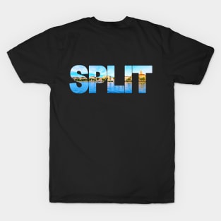 SPLIT - Croatia Late Morning Glow T-Shirt